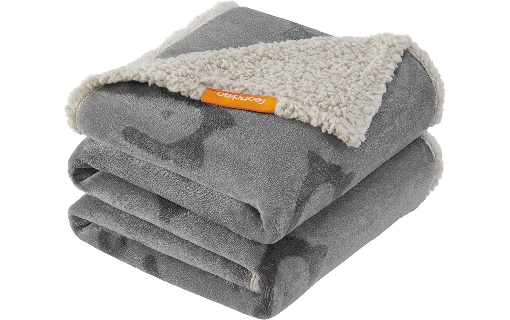 Feandrea Couverture pour chien étanche 127 x 152.4 cm