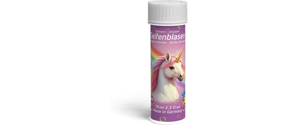 Pustefix Bulles de savon Édition Licorne 70 ml