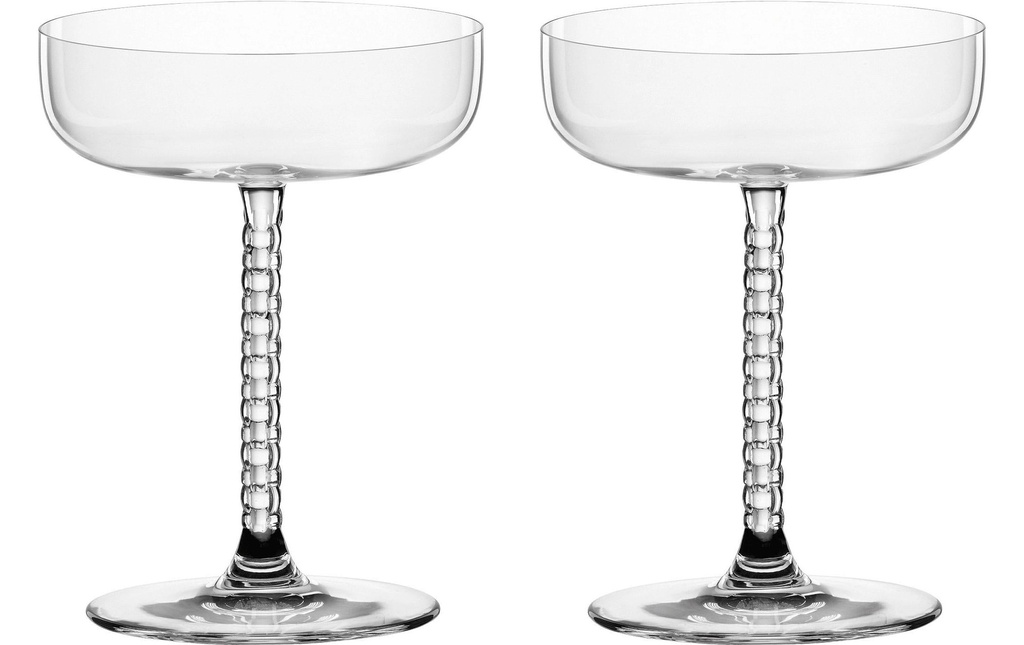 Nachtmann Verre à cocktail Bossa Nova 252 ml, 2 Pièce/s, Clair