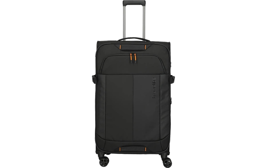travelite BRIIZE Trolley M extensible 92 l Noir