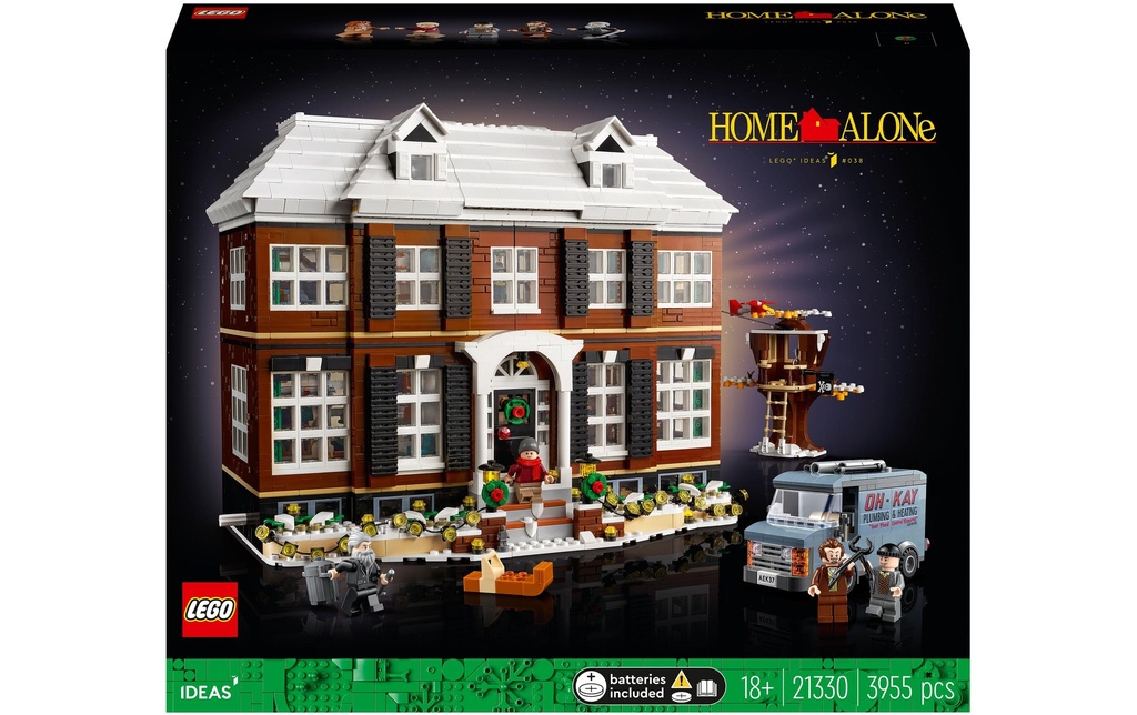 LEGO® Ideas Maman, j’ai raté l’avion 21330