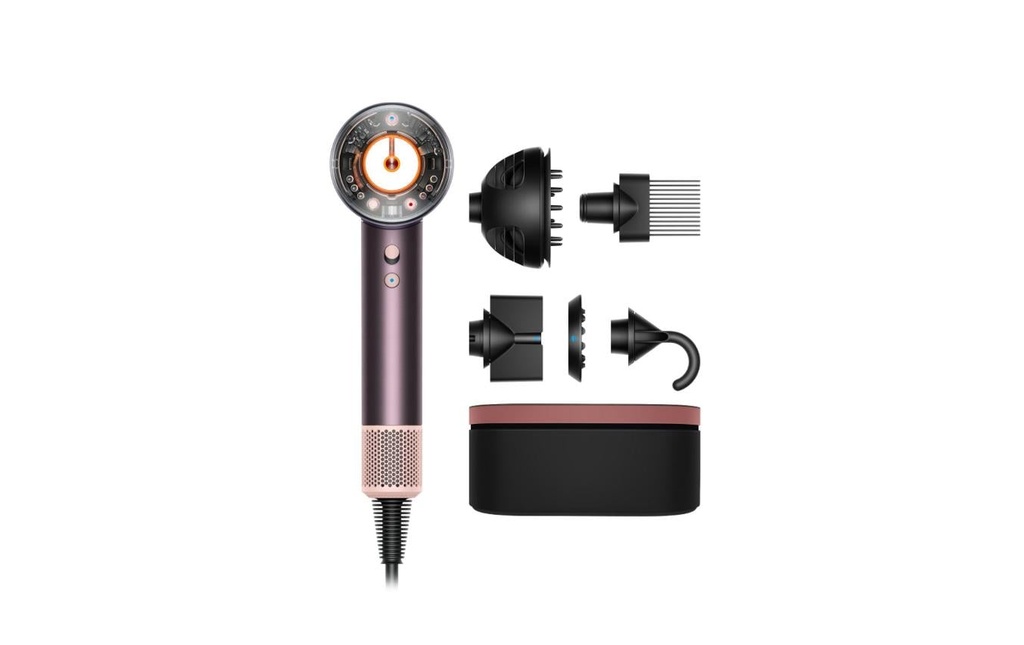 Dyson Sèche-cheveux Supersonic Nural Jasper Plum