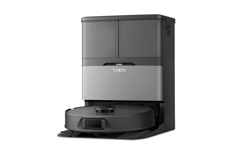 TP-Link Aspirateur robot Tapo RV50 Pro Omni Noir