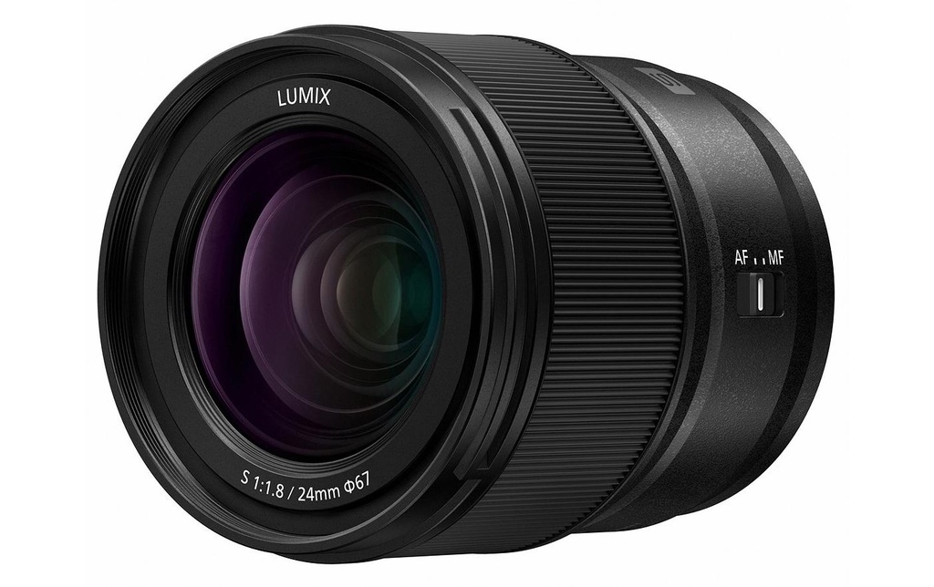 Panasonic Longueur focale fixe LUMIX S 24mm F/1.8 – L-Mount