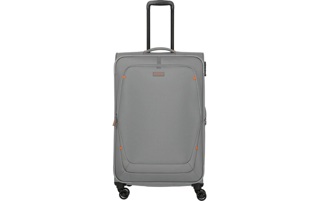 travelite UMBRIA Trolley L extensible 96 l Gris clair