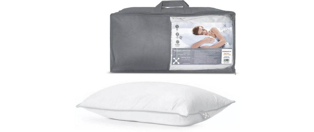 Smartsleep Oreiller classique Soft 40 x 80 cm