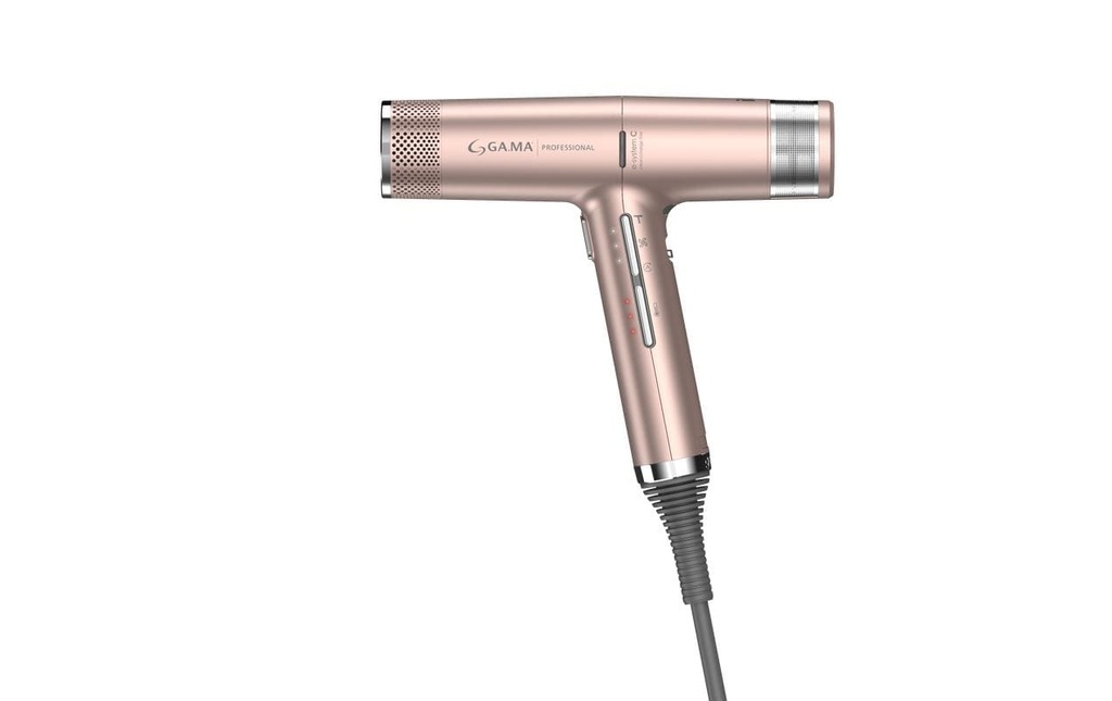 GA.MA Sèche-cheveux IQ 3 perfetto Or rose