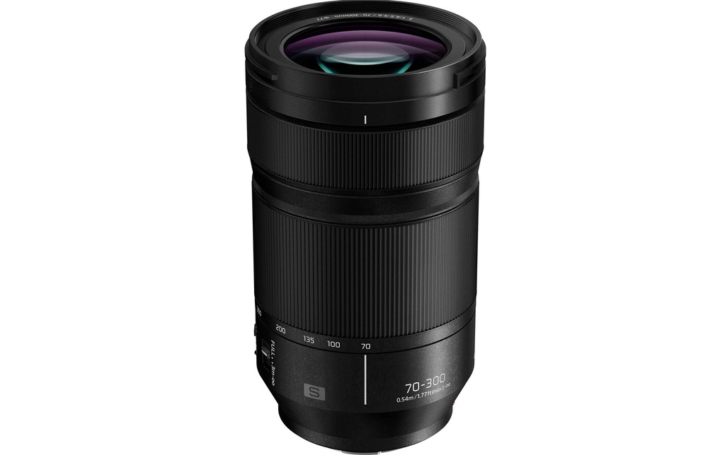Panasonic Objectif zoom Lumix S 70-300mm F/4.5-5.6 MACRO O.I.S. L-Mount