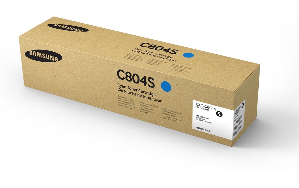 HP Samsung toner CLT-C804S cyan