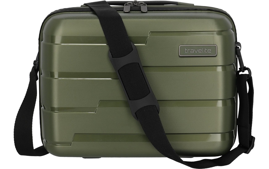 travelite Air Base Beautycase 14 l Olive Green