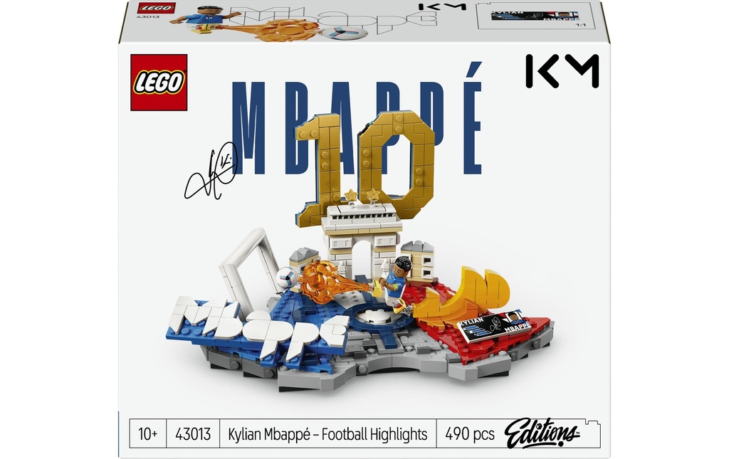LEGO® Editions Kylian Mbappé – Best of 43013