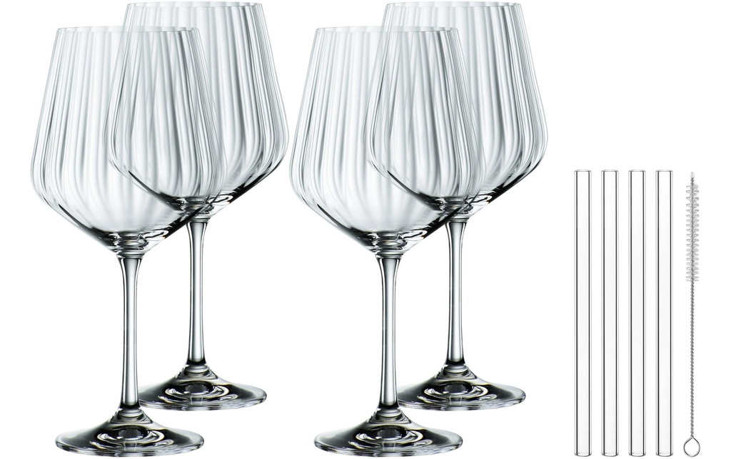 Nachtmann Verre à gin Tastes Good 640 ml, 8 pièces, Transparent