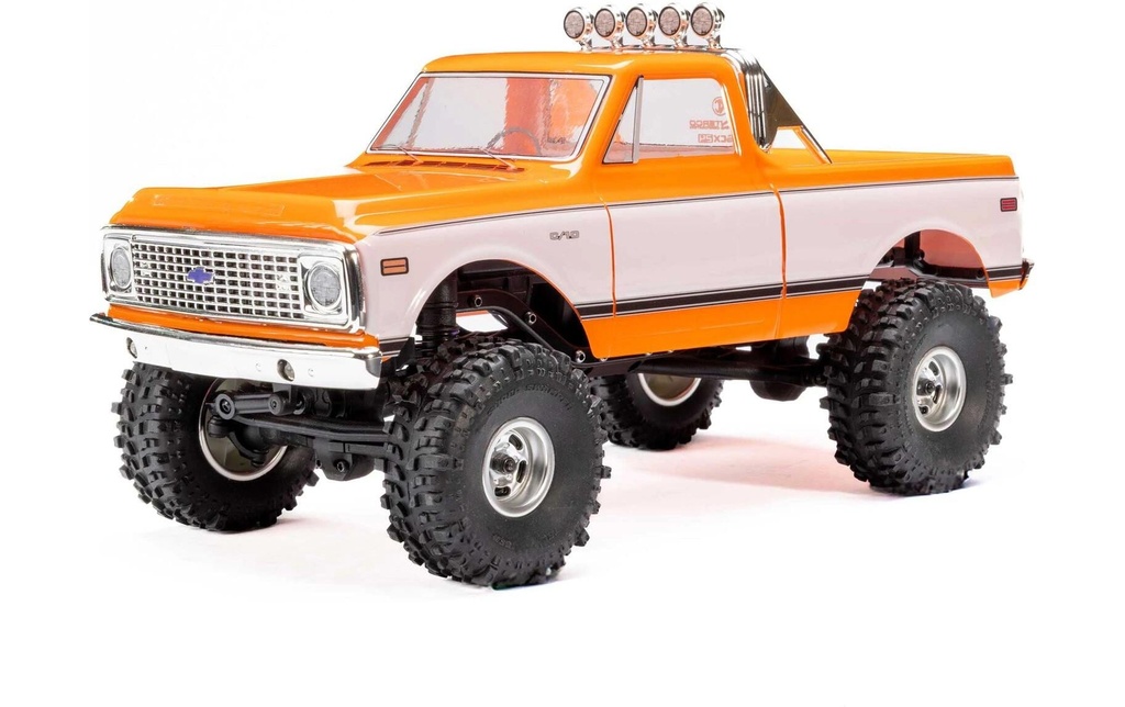 Axial Rock Crawler SCX24 Chevy C10 1:24 RTR Orange