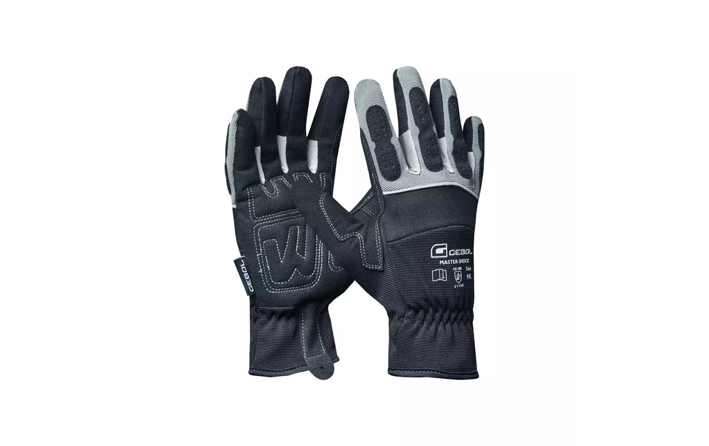 Gebol Gant de montage Master Shock Premium 10 Taille: 10,