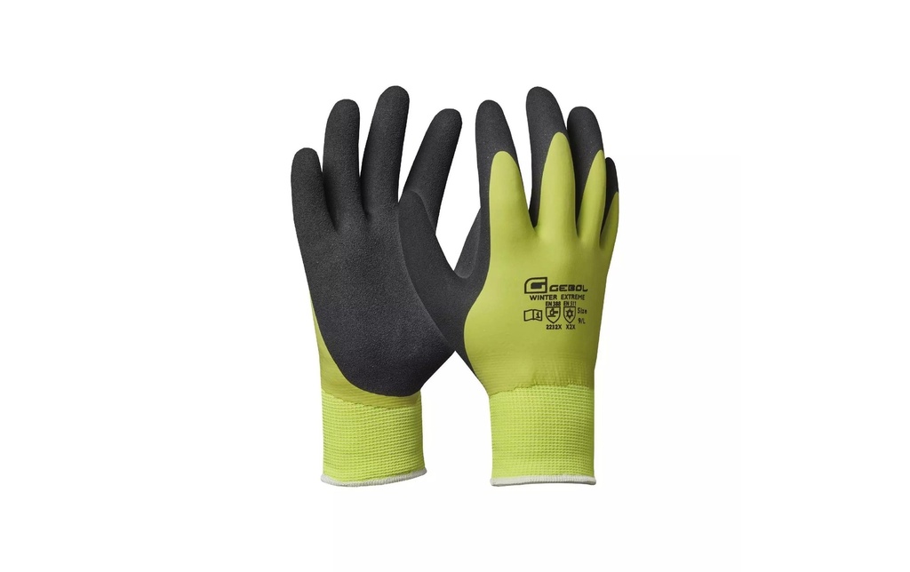 Gebol Gant de travail Winter Extreme 9 Taille: 9,