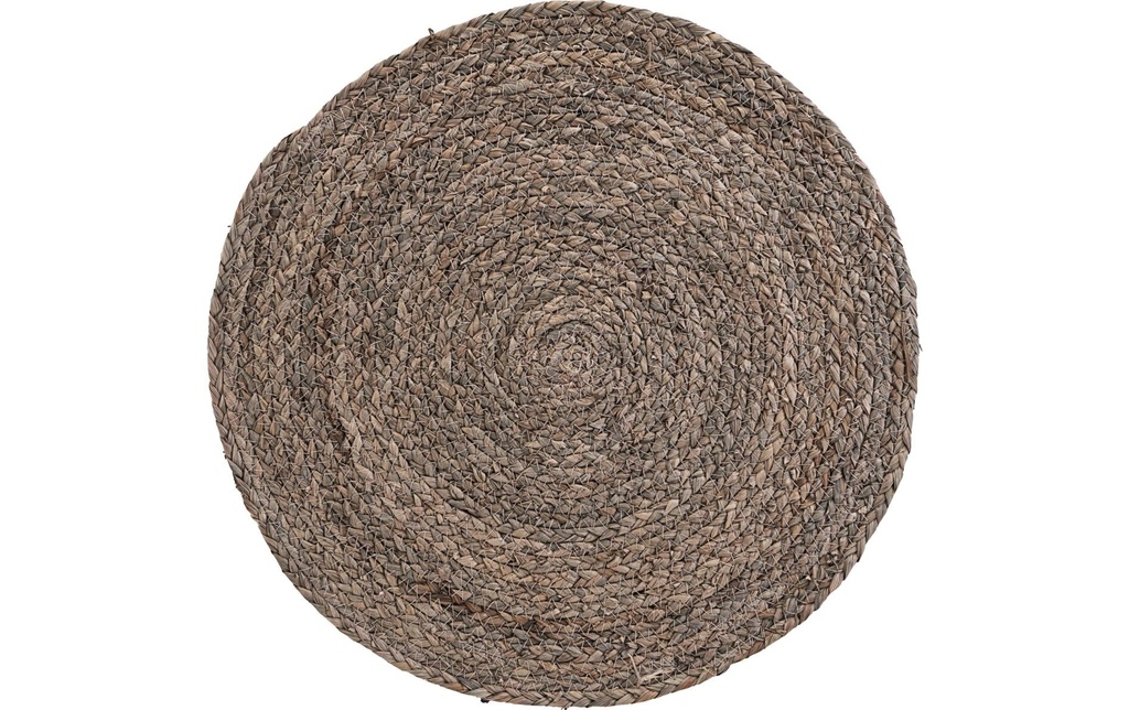 House Doctor Set de table Circle ⌀ 38 cm, gris clair, 4 pièces