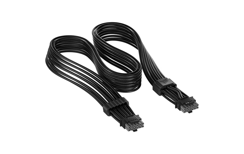 Corsair Câble électrique ThermalProtect PCIe 5.1 600W 12V-2x6 65 cm