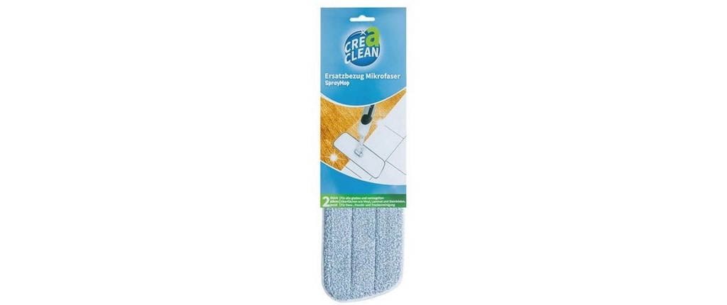 CreaClean Garniture de balai SprayMop 2 pièces