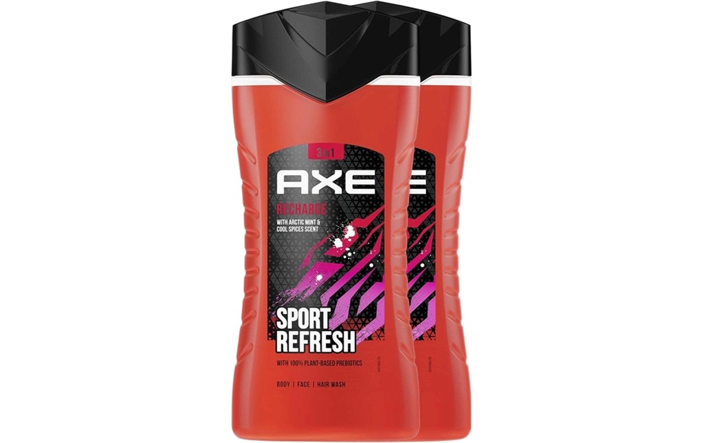 Axe Gel douche Recharge 2 x 400 ml