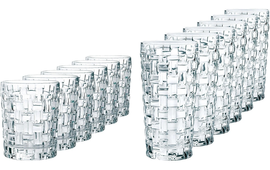 Nachtmann Verre à long drink Bossa Nova 395 ml, 12 pcs, Transparent