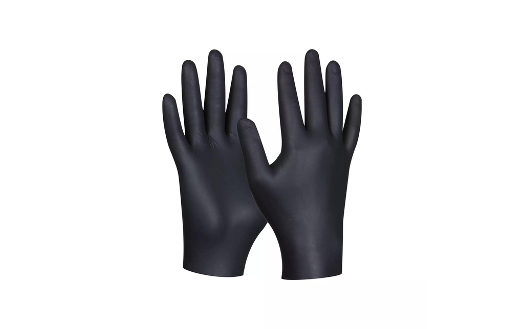Gebol Gant jetable Black Nitril Ultra Strong Taille: M,