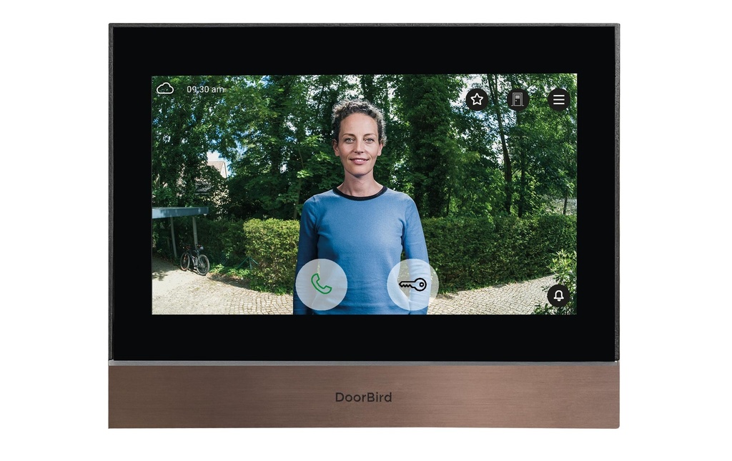 Doorbird Moniteur Intérieur IP A1104T Bronze Finish