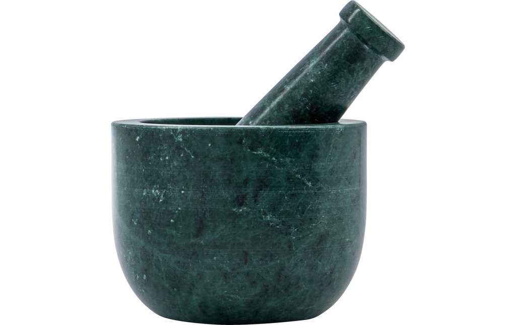 House Doctor Mortier et pilon Arb, 7.8 x 10 cm, marbre