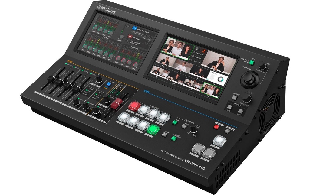 Roland Mélangeur vidéo VR-400UHD