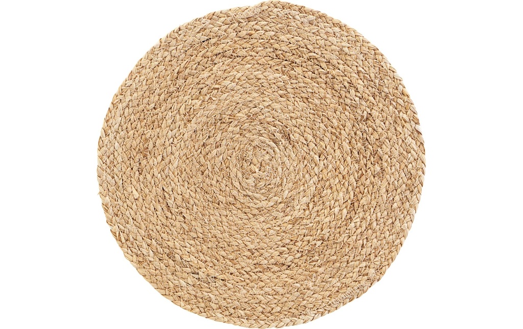 House Doctor Cercle ⌀ 38 cm, naturel, 4 pièces