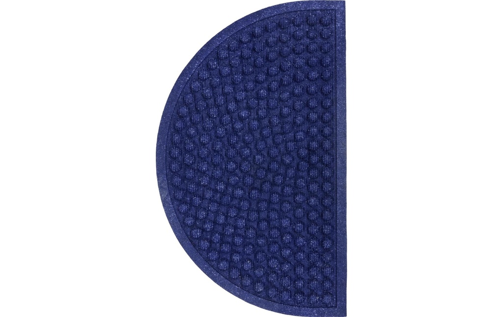 House Doctor Tapis de sol Entry, 75 x 45 cm, bleu