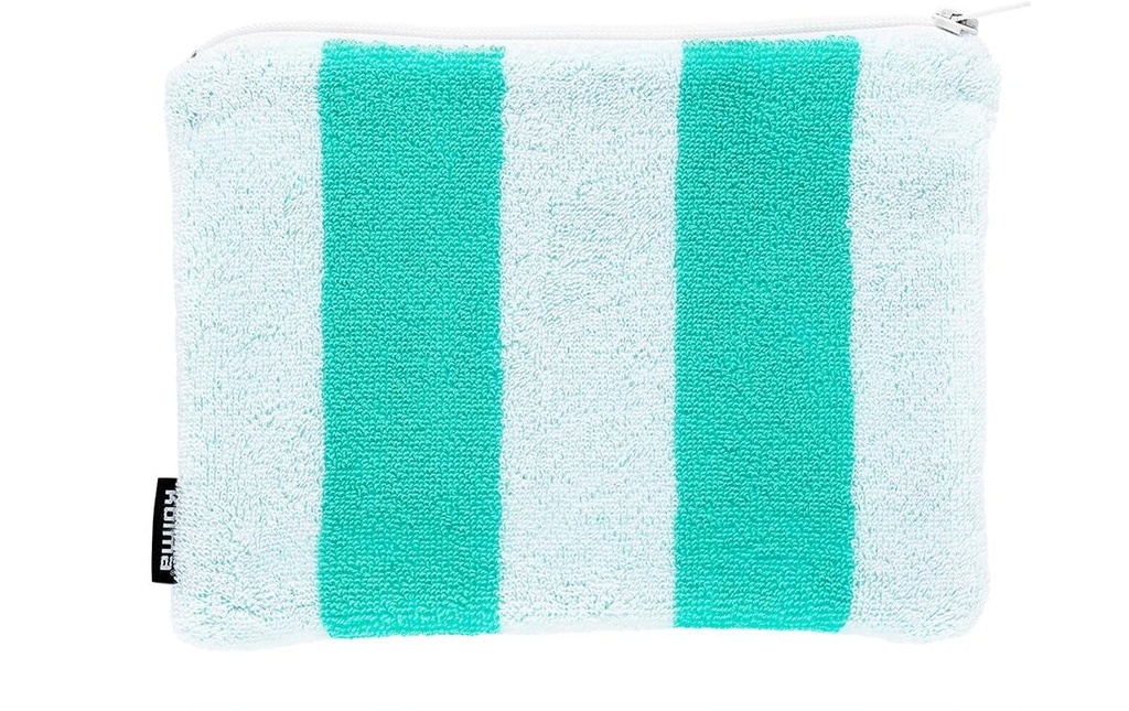 Kolma Necessaire Stripy 24 x 18.5 cm, Caraïbes/blanc