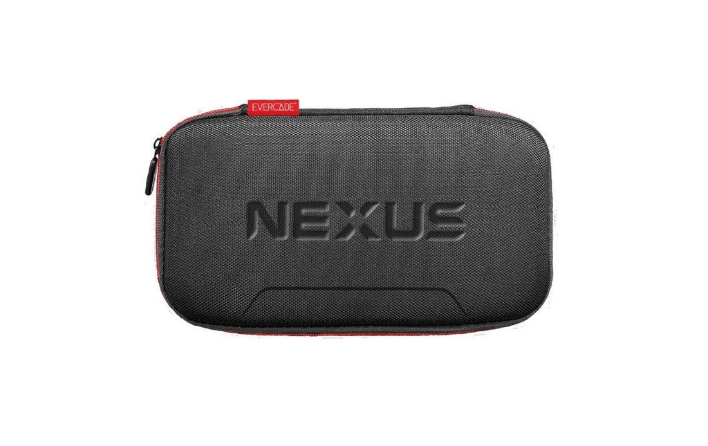 Blaze Evercade Nexus EVA Hard Shell Case (Black) (DE,EN,FR,IT,ES)