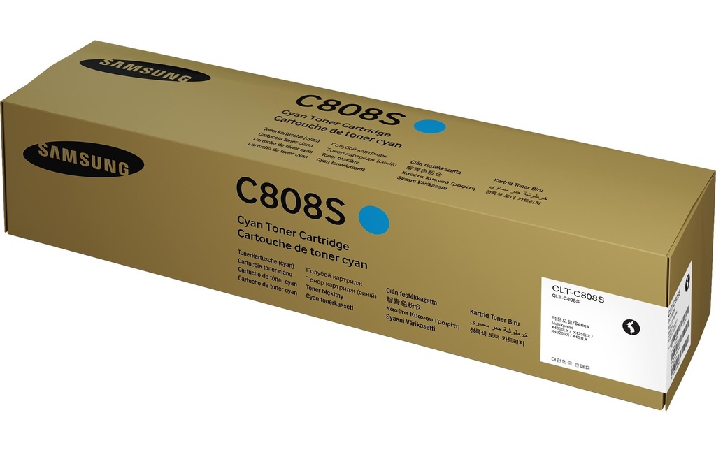 HP Samsung toner CLT-C808S cyan