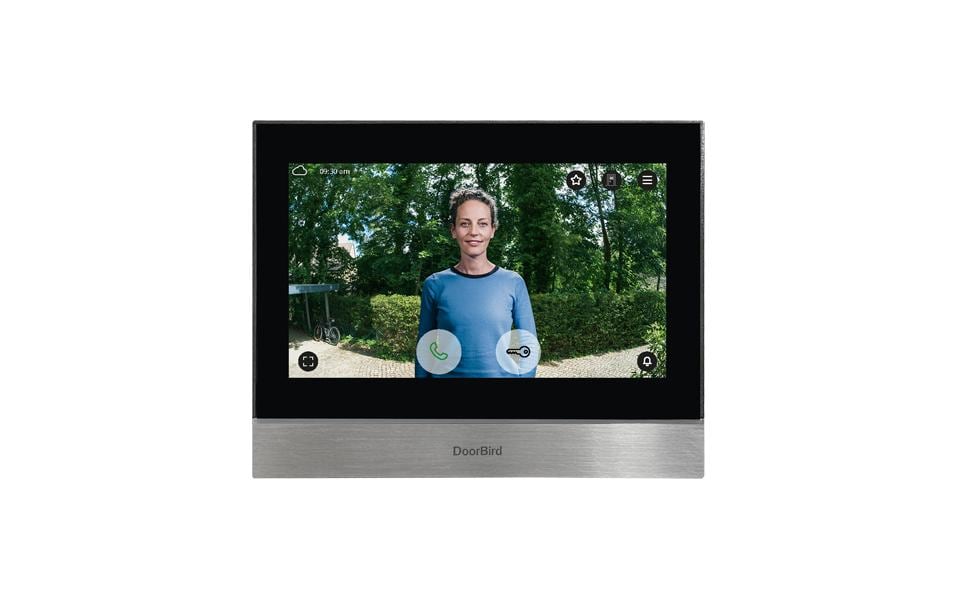 Doorbird Moniteur Intérieur IP A1104T Stainless Steel