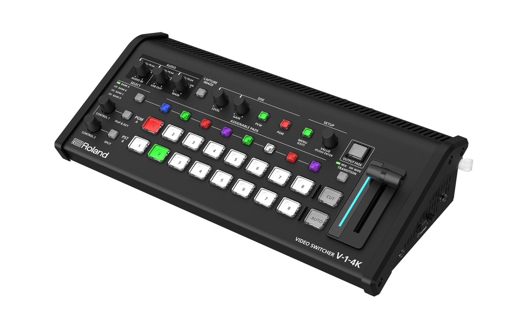 Roland Mélangeur vidéo V-1-4K