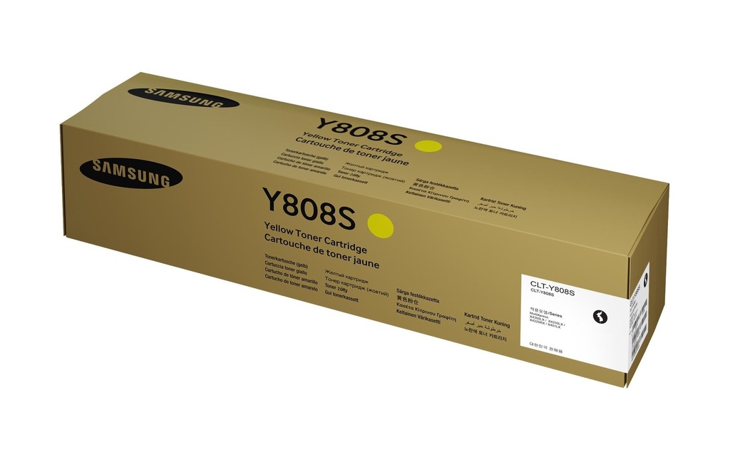 HP Samsung toner CLT-Y808S yellow