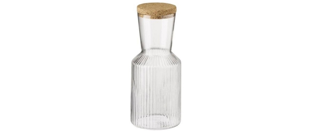 APS Carafe en verre Lines 0,5 litre