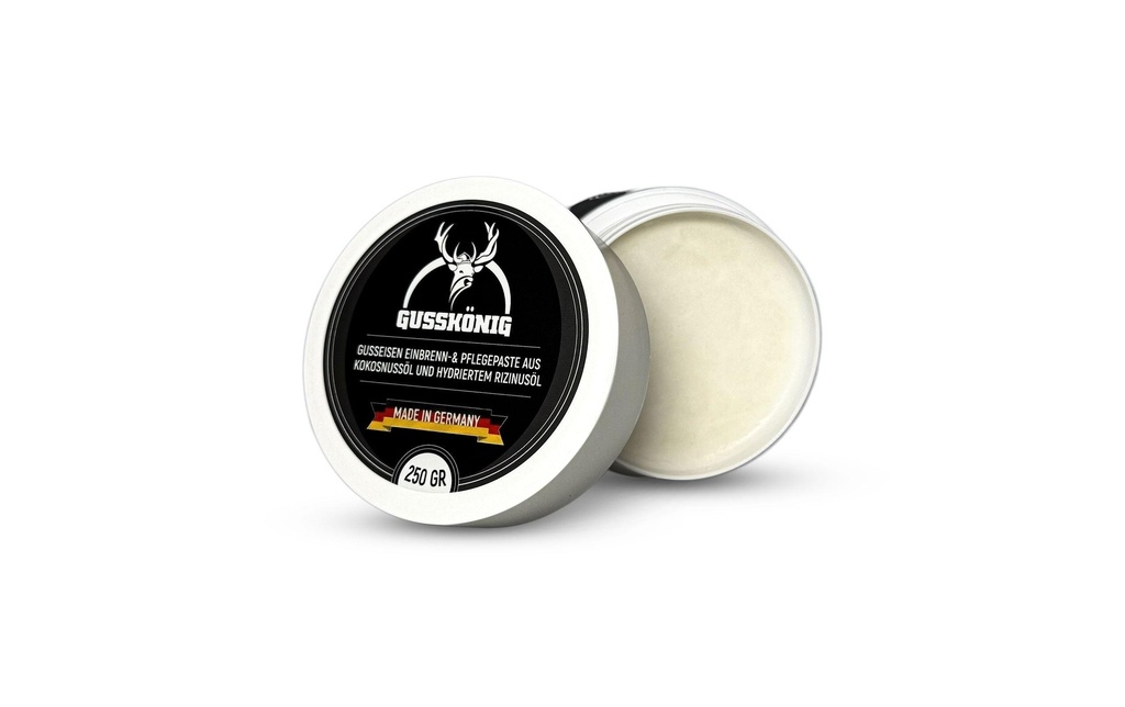 Gusskoenig Pâte d'entretien et de cuisson pour la fonte 250 g