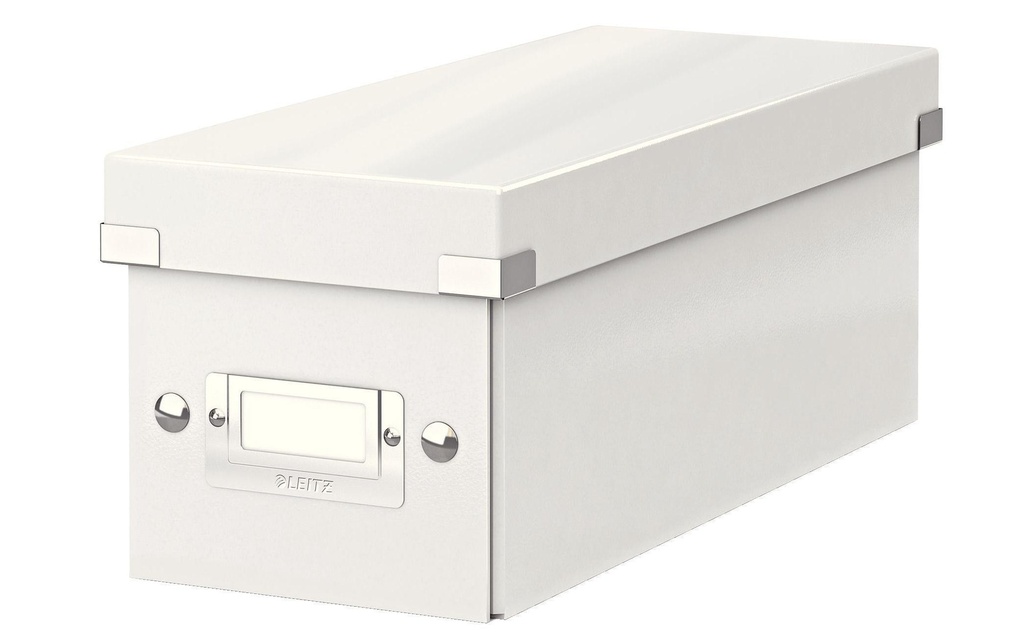 LEITZ Box class.CD Click&Store blanc