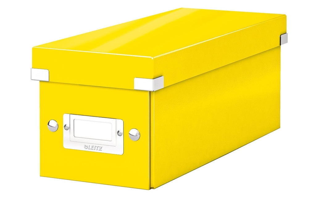 LEITZ Box class.CD Click&Store jaune