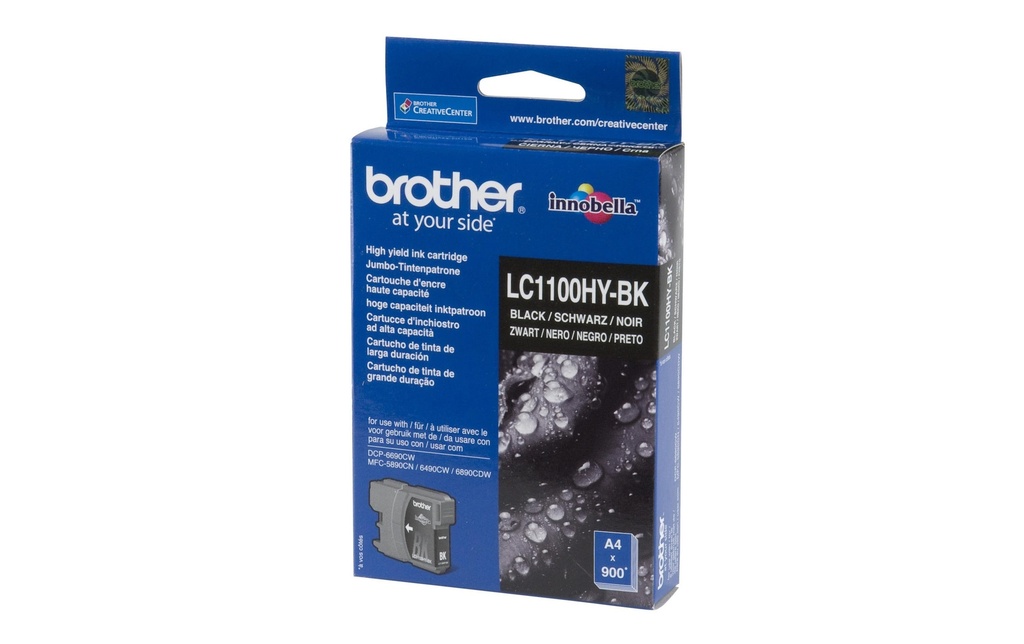 BROTHER Brother cart.encre LC1100HY bk
