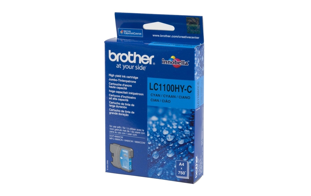BROTHER Brother cart.enc. LC1100HY cy