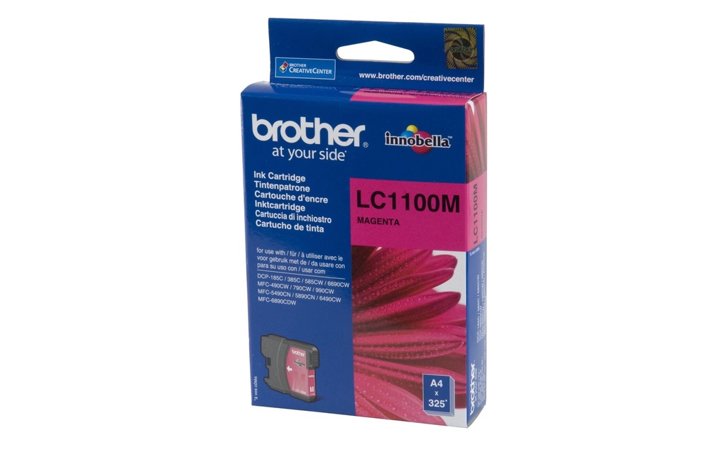 BROTHER Brother cart.encre LC-1100 mag