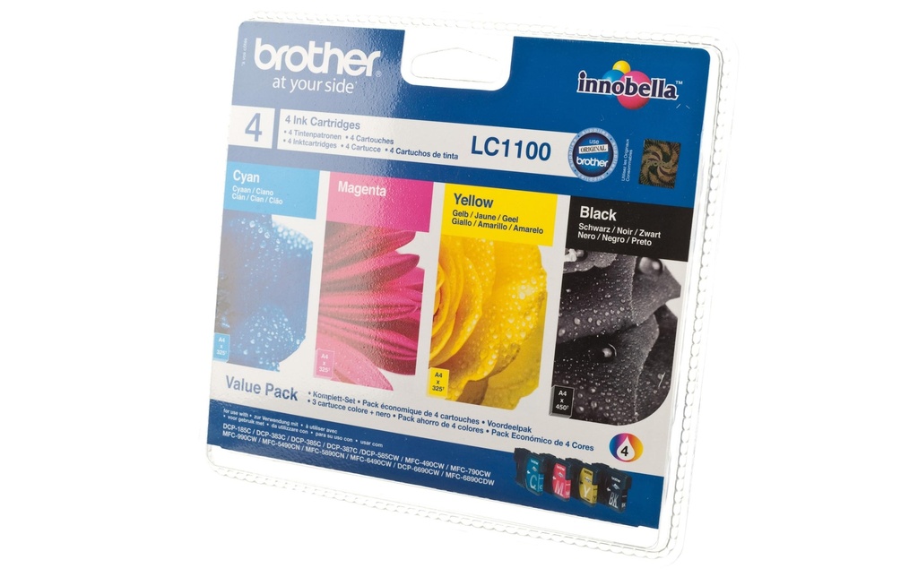 BROTHER Brother cart.enc. LC-1100 bcmy (4 pces)