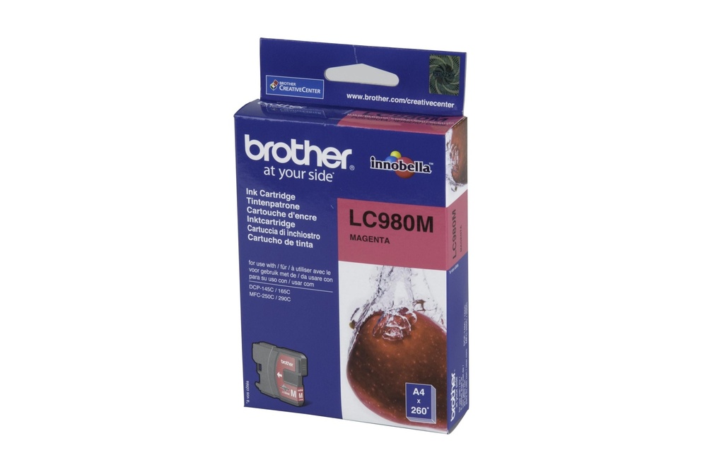BROTHER Brother cart.encre LC-980 mag