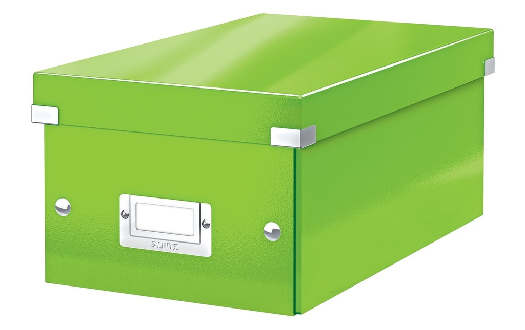 LEITZ Box class.DVD Click&Store vert