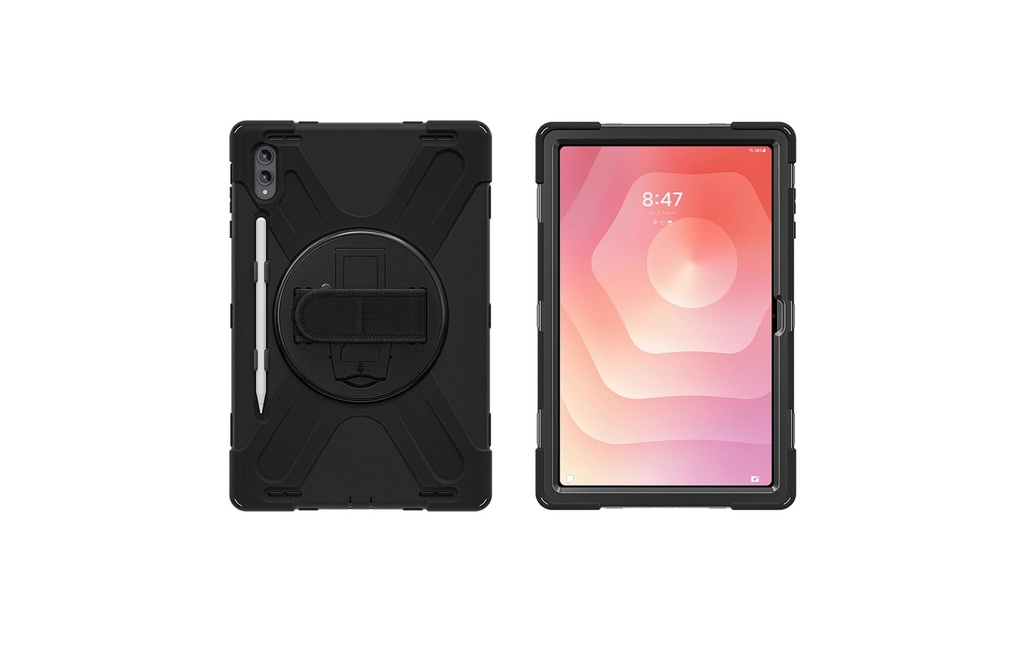 4smarts Rugged Case Grip pour Samsung Galaxy Tab S11 Ultra