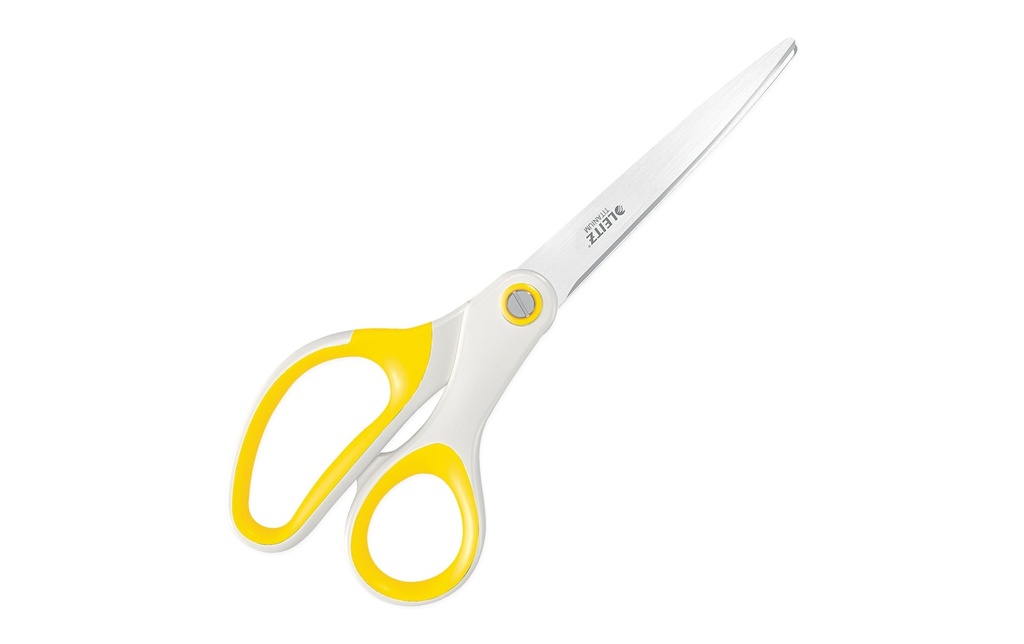 [123531916] LEITZ Ciseaux WOW Titan jaune