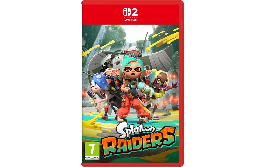 Nintendo Splatoon Raiders (Boîte)