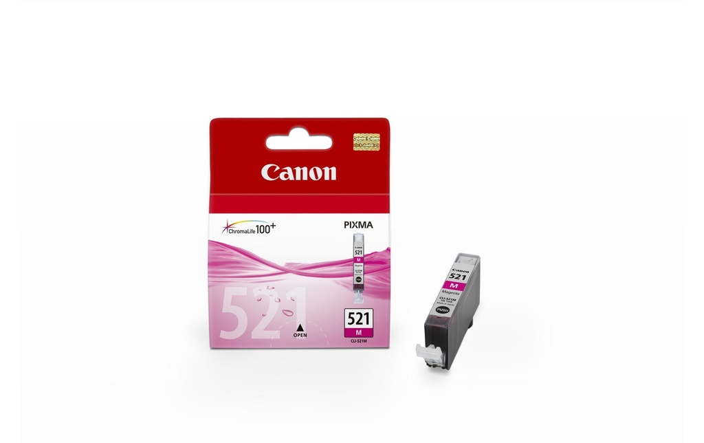 CANON Canon cart.encre CLI-521 mag